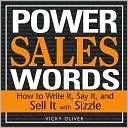 Power Sales Words by Vicky Oliver: Book Cover