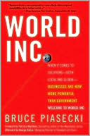 World, Inc. by Bruce Piasecki: Book Cover
