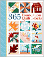 365 Foundation Quilt Blocks