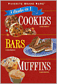 3 Books in 1: Cookies/ Bars/ Muffins Cookbook