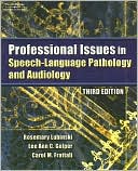 download Professional Issues in Speech-Language Pathology and Audiology book