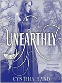 Unearthly (Unearthly Series #1) by Cynthia Hand: Audio Book Cover