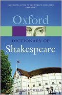 A Dictionary of Shakespeare
