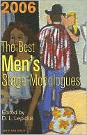 The Best Men's Stage Monologues of 2006