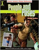 Comic Artist's Photo Reference - People & Poses: Book/CD Set with 1000+ Color Images