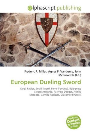 European Dueling Sword