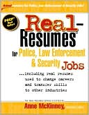 Real-Resumes for Police, Law Enforcement, and Security Jobs