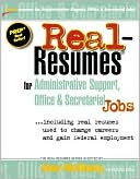 Real-Resumes for Administrative Support, Office and Secretarial Jobs