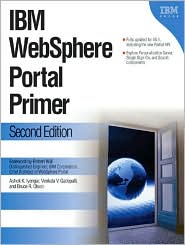 IBM WebSphere Portal Primer by Ashok Iyengar: Book Cover