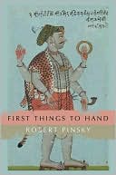 First Things to Hand: Poems