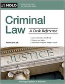 Criminal Law: A Desk Reference