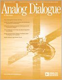 Analog Dialogue, Volume 45, Number 3