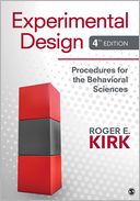 Experimental Design: Procedures for Behavioral Sciences