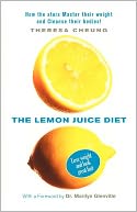 Lemon Juice Diet by Theresa Cheung: Book Cover