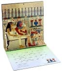 2008 Pop-Up Ancient Egypt Wall Calendar