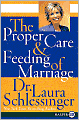 Proper Care and Feeding of Marriage