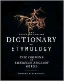 Barnhart Concise Dictionary of Etymology