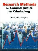 download Research Methods for Criminal Justice and Criminology book