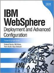 IBM Websphere by Roland Barcia: Book Cover