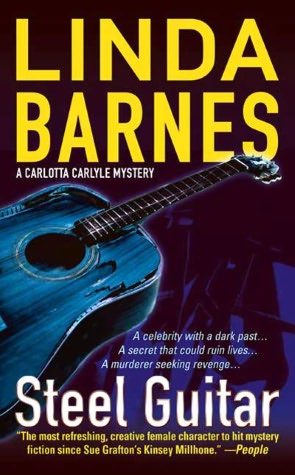 Steel Guitar (Carlotta Carlyle Series #4)