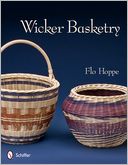 Wicker Basketry by Flo Hoppe: Book Cover