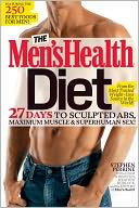 The Men's Health Diet by Stephen Perrine: Book Cover