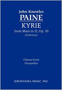 Kyrie (from Mass, Op. 10): Chorus Score