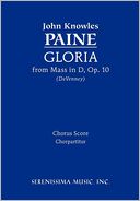 Gloria (from Mass, Op. 10): Chorus Score