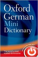 Oxford German Minidictionary: 100.000 entries and translations