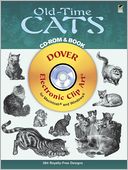 Old-Time Cats (Dover Electronic Clip Art Series)