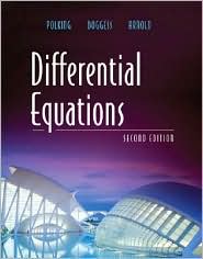 Differential Equations, (0131437380), John Polking, Textbooks   Barnes 