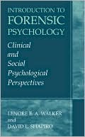 Introduction To Forensic Psychology
