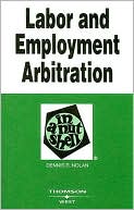 download Nolan's Labor and Employment Arbitration in a Nutshell, 2d book