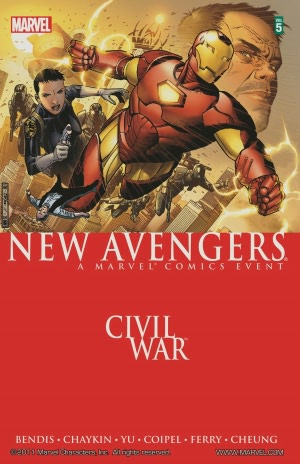 New Avengers, Volume 5: Civil War