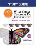 Study Guide - What Great Teachers Do Differently (2nd Edition)