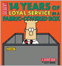 14 Years of Loyal Service in a Fabric-Covered Box: A Dilbert Book
