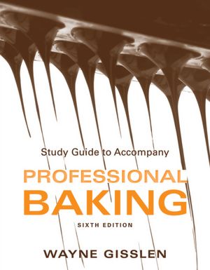 Professional Baking, Study Guide