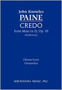 Credo (from Mass, Op. 10): Chorus Score