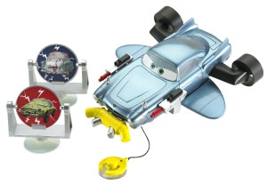   Disney Pixar Cars Water Finn McMissile by Mattel