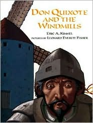 Don Quixote and the Windmills by Eric A. Kimmel: Book Cover