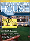 Electronic House - One Year Subscription: Magazine Cover