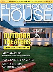 Electronic House - One Year Subscription