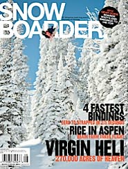 Snowboarder - One Year Subscription