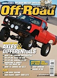 Off-Road - One Year Subscription