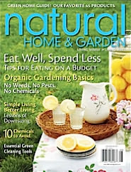 Natural Home - One Year Subscription