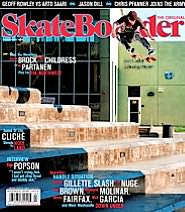 Skateboarder - One Year Subscription
