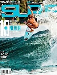 TransWorld SURF - One Year Subscription