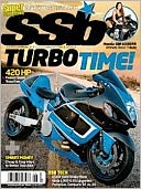 Super Streetbike - One Year Subscription: Magazine Cover
