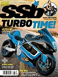 Super Streetbike - One Year Subscription