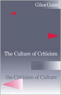 The Culture of Critisim and the Critisim of Culture